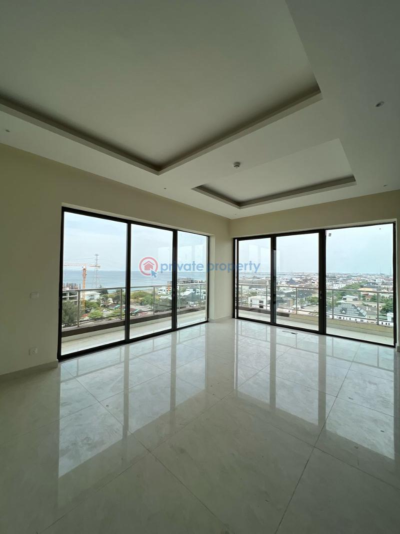 Luxury 4 bedroom penthouse with pool - 8 4 bedroom Block Of Flats For Rent Ikoyi Lagos - 8