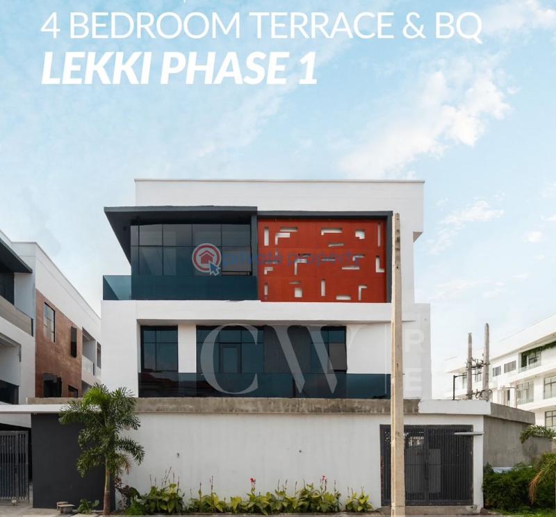 4 bedroom Flat & Apartment For Rent Lekki Phase 1 Lagos - 3