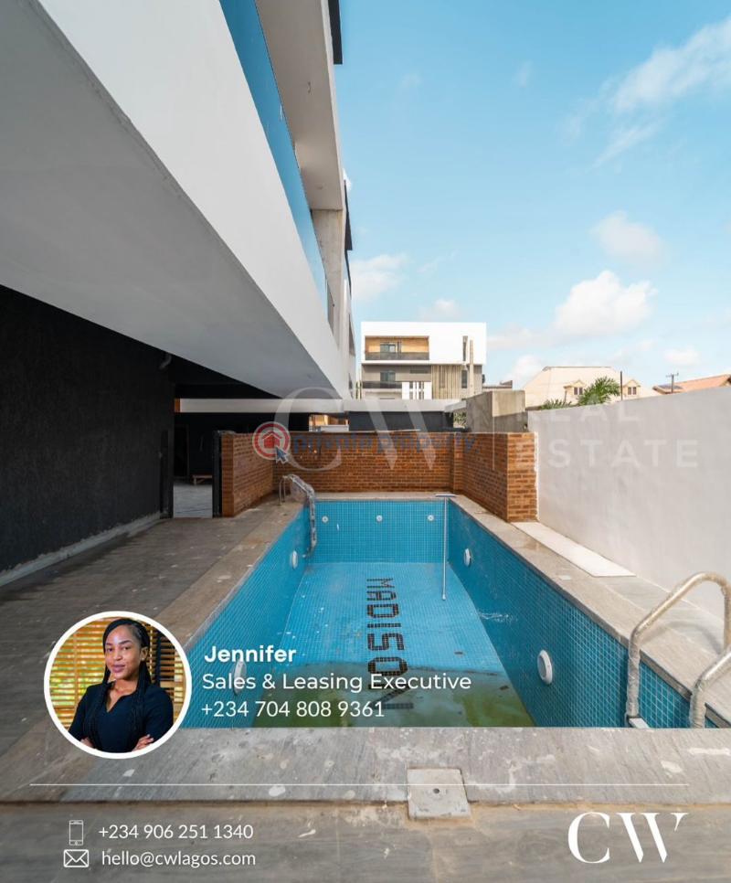 4 bedroom Flat & Apartment For Rent Lekki Phase 1 Lagos - 1