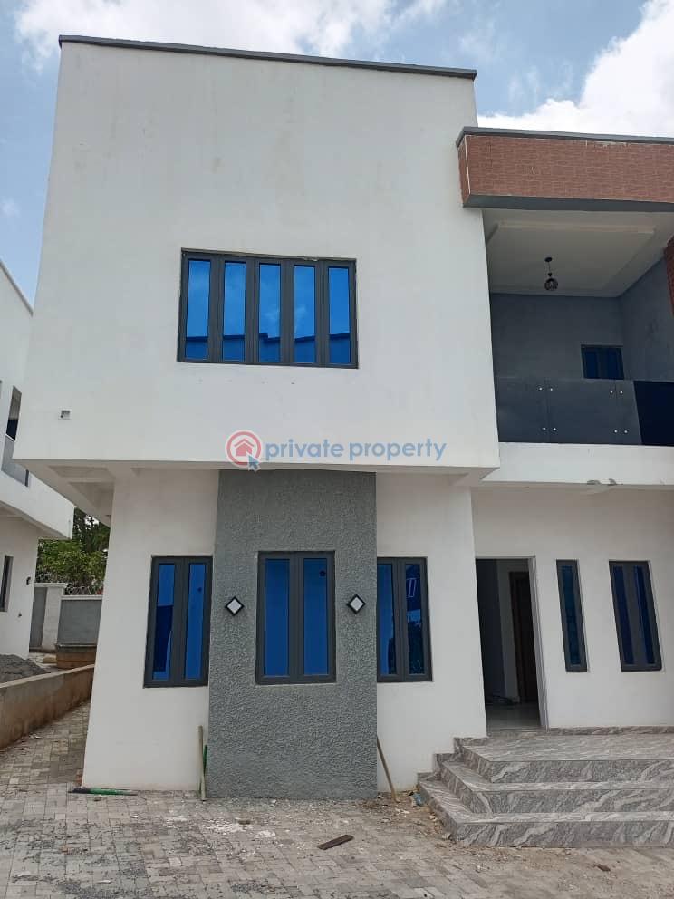 4 bedroom Detached Duplex For Sale Guzape Abuja Phase 1  - 1