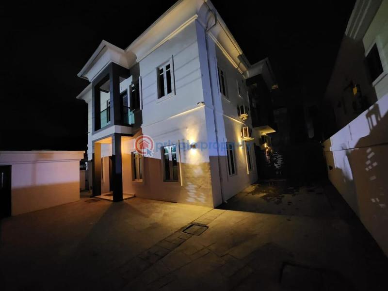 4 bedroom Detached Duplex Short let Chevron Drive Lekki Lagos