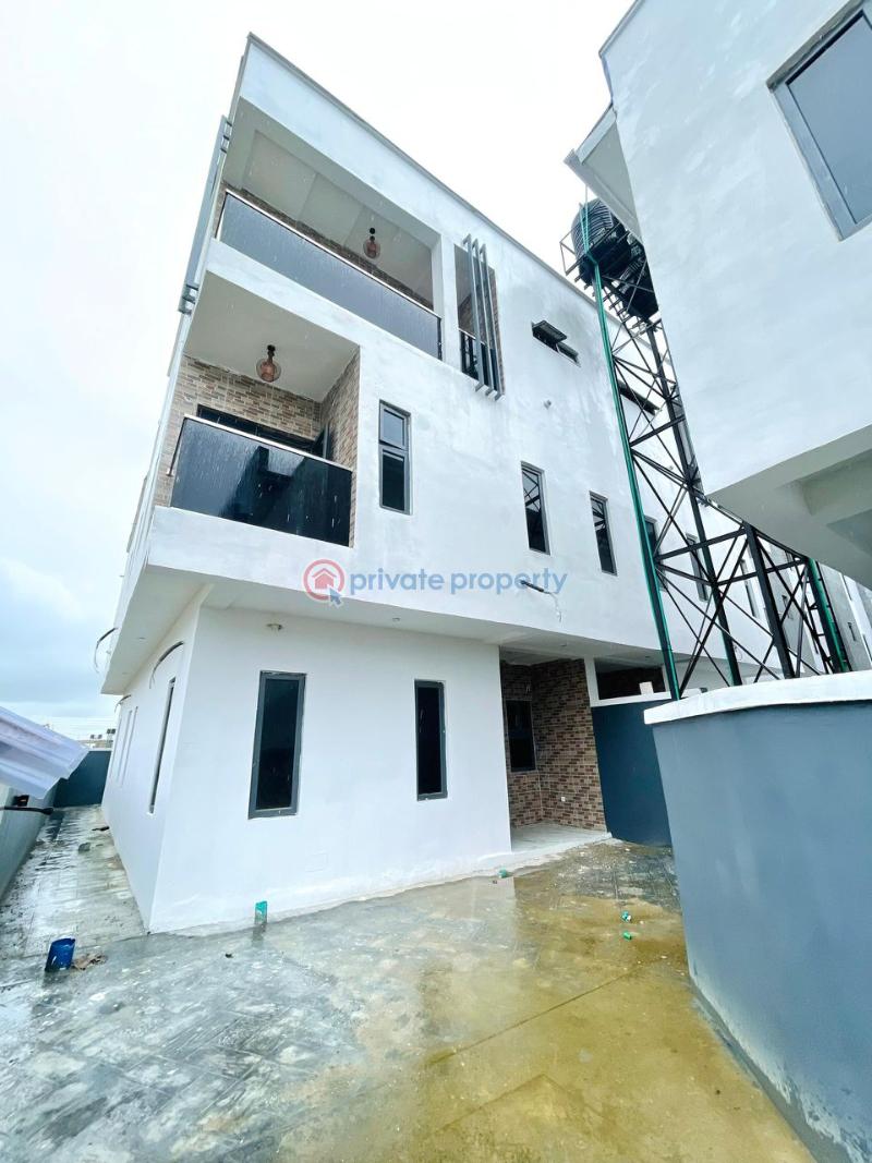 4 bedroom Semi detached Duplex For Sale Ikota Lekki Lagos - 0