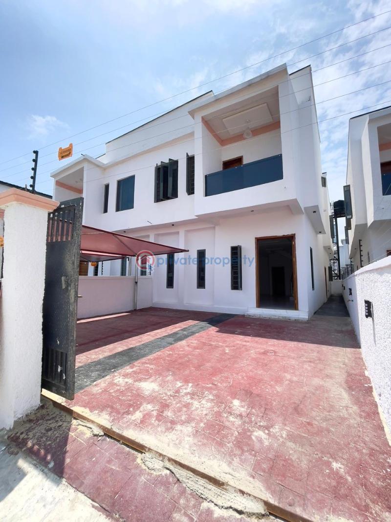4 bedroom Semi detached Duplex For Sale Ajah Lagos - 0