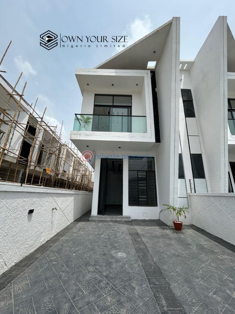 4 bedroom Semi detached Duplex For Sale Ikota Lekki Lagos - 0