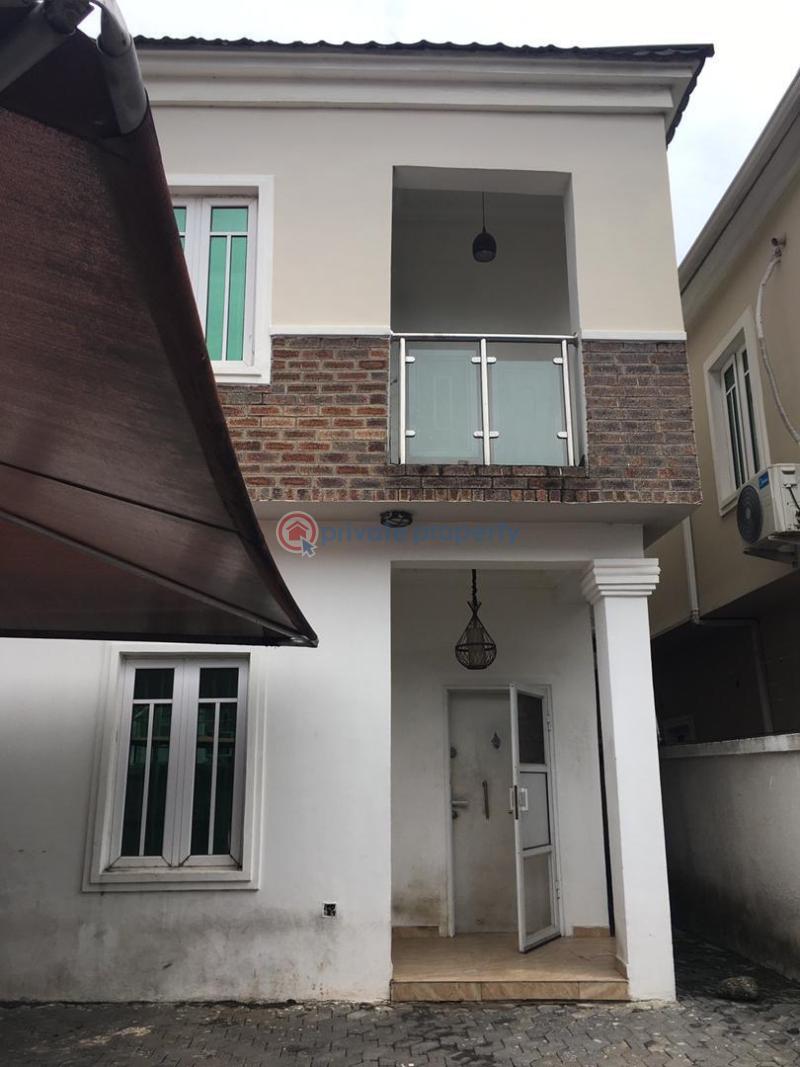 4 bedroom Semi detached Duplex For Rent Osapa London Lekki Lagos