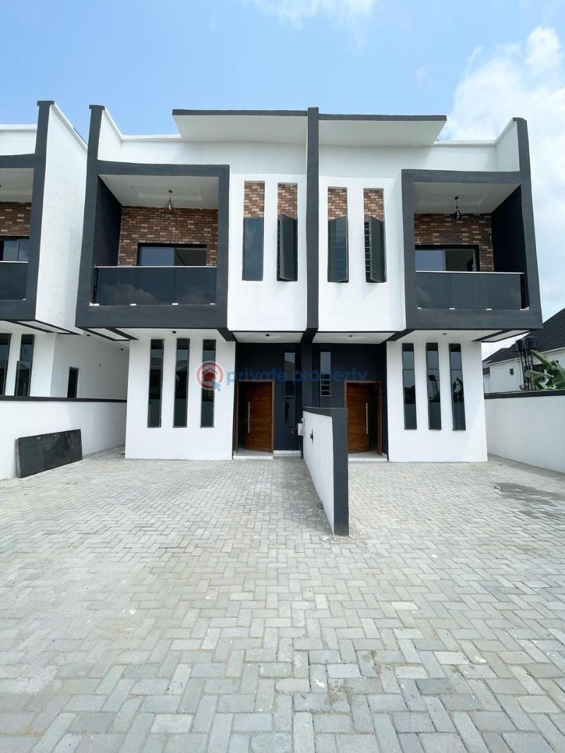 4 bedroom Semi detached Duplex For Sale Ajah, Lagos Ajah Lagos - 12