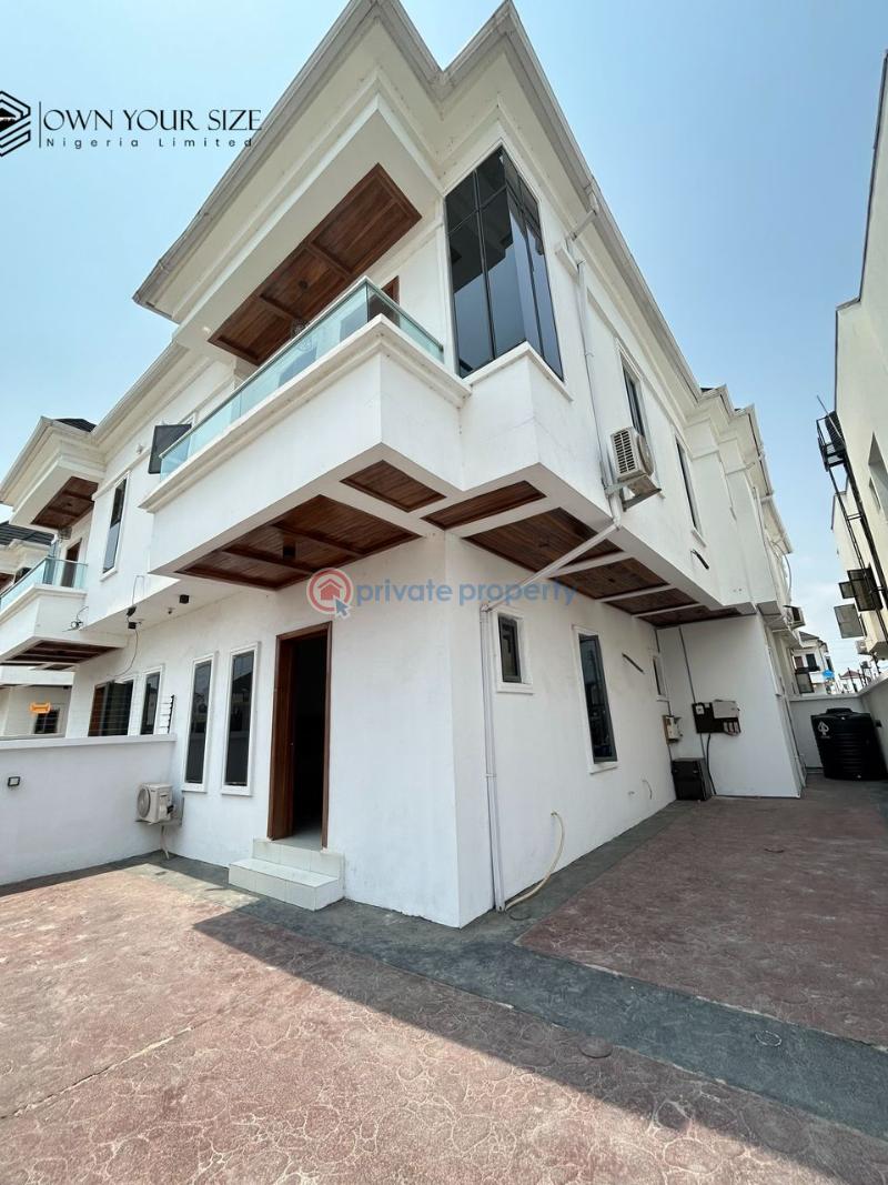 4 bedroom Semi detached Duplex For Sale Ikota Lekki Lagos - 0