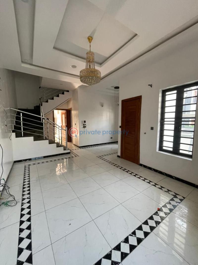 4 bedroom Semi detached Duplex For Rent Osapa Lekki Lagos - 5