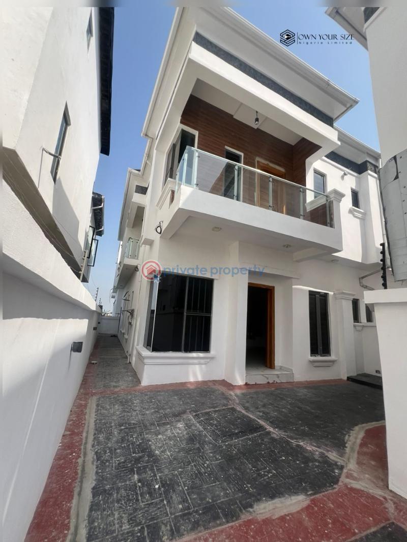 4 bedroom Semi detached Duplex For Sale Chevron Drive Lekki Lagos - 0