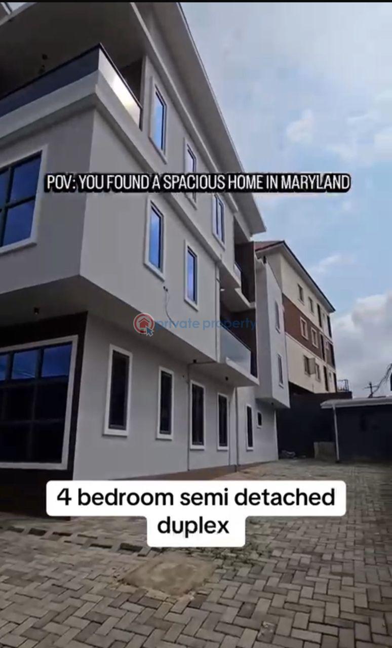 4 bedroom House For Sale Anthony Maryland Lagos - 0