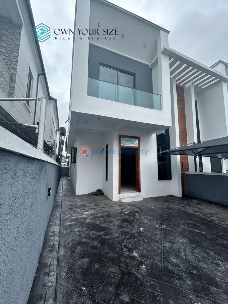 4 bedroom Semi detached Duplex For Sale Ikota Lekki Lagos - 0