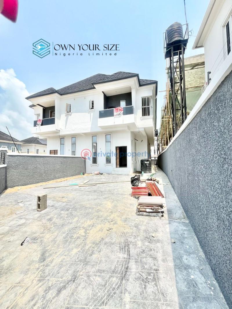4 bedroom Semi detached Duplex For Sale Ikota Lekki Lagos - 0