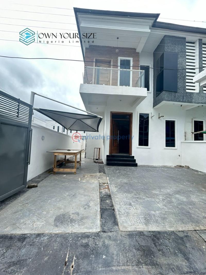 4 bedroom Semi detached Duplex For Sale Ikota Lekki Lagos - 0
