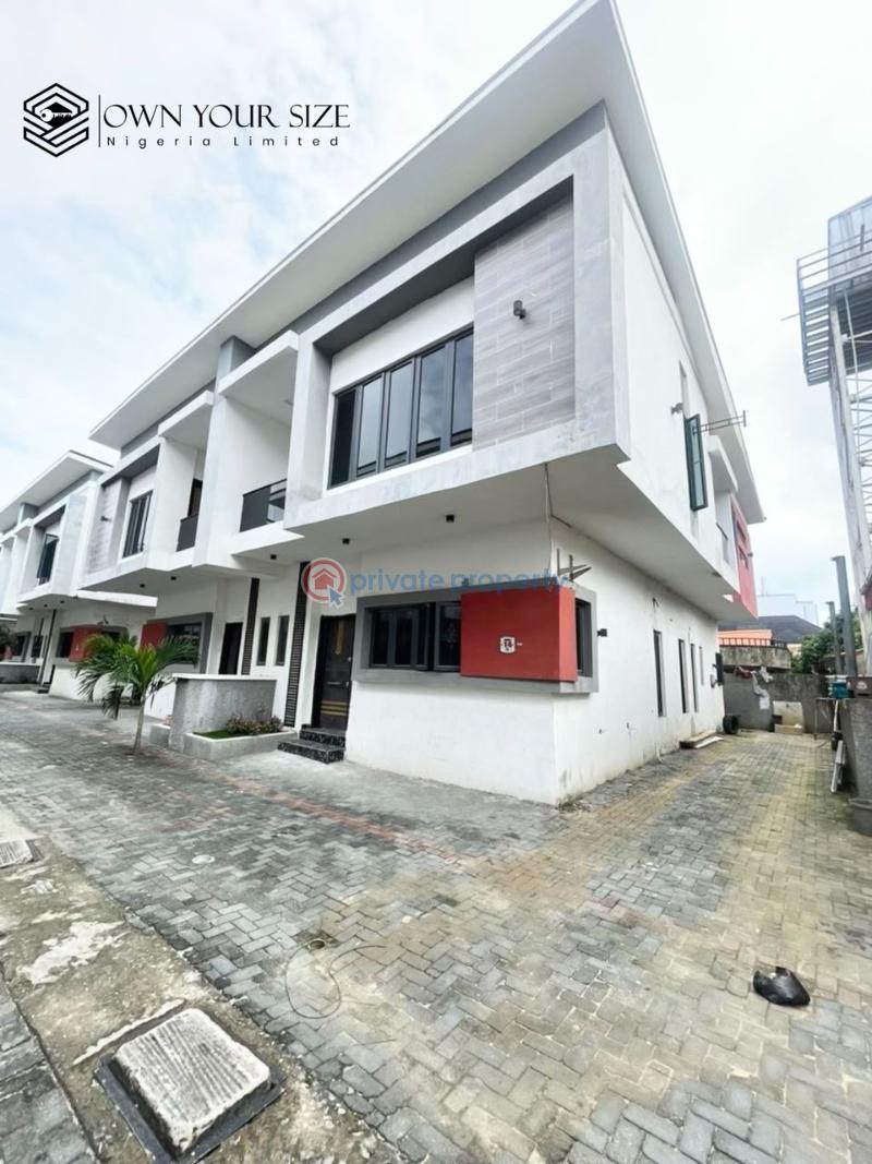 4 bedroom Semi detached Duplex For Sale Ikota Lekki Lagos - 1