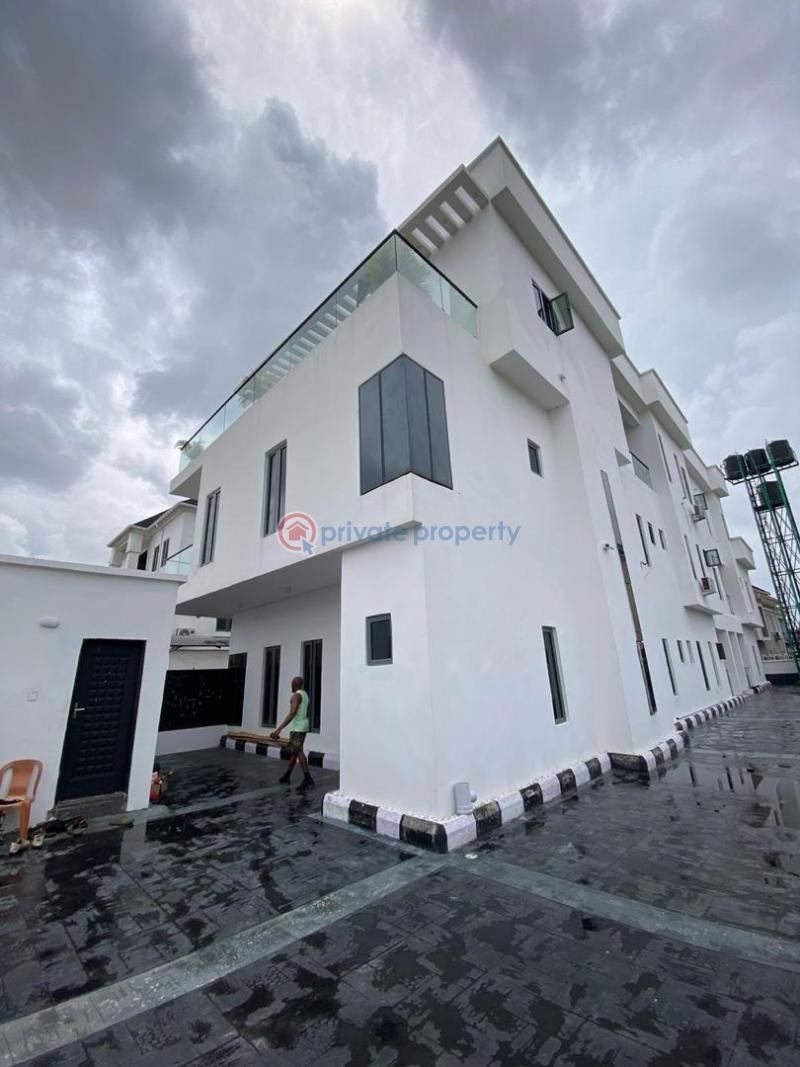 4 bedroom Semi detached Duplex For Rent Lbs Sangotedo Ajah Lagos - 0