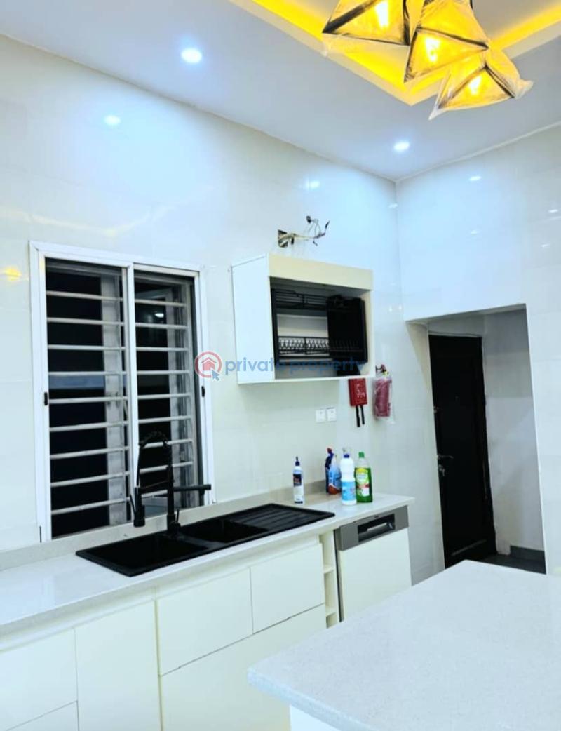 Luxury 4-bedroom semi detached duplex - 6 4 bedroom Semi detached Duplex For Sale Chevy View Estate Chevron Drive Lekki Lagos - 6
