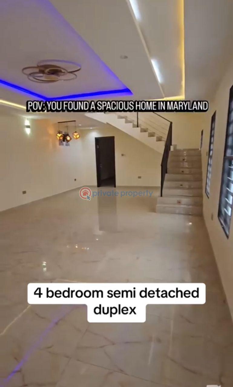 4 bedroom House For Sale Anthony Maryland Lagos - 3