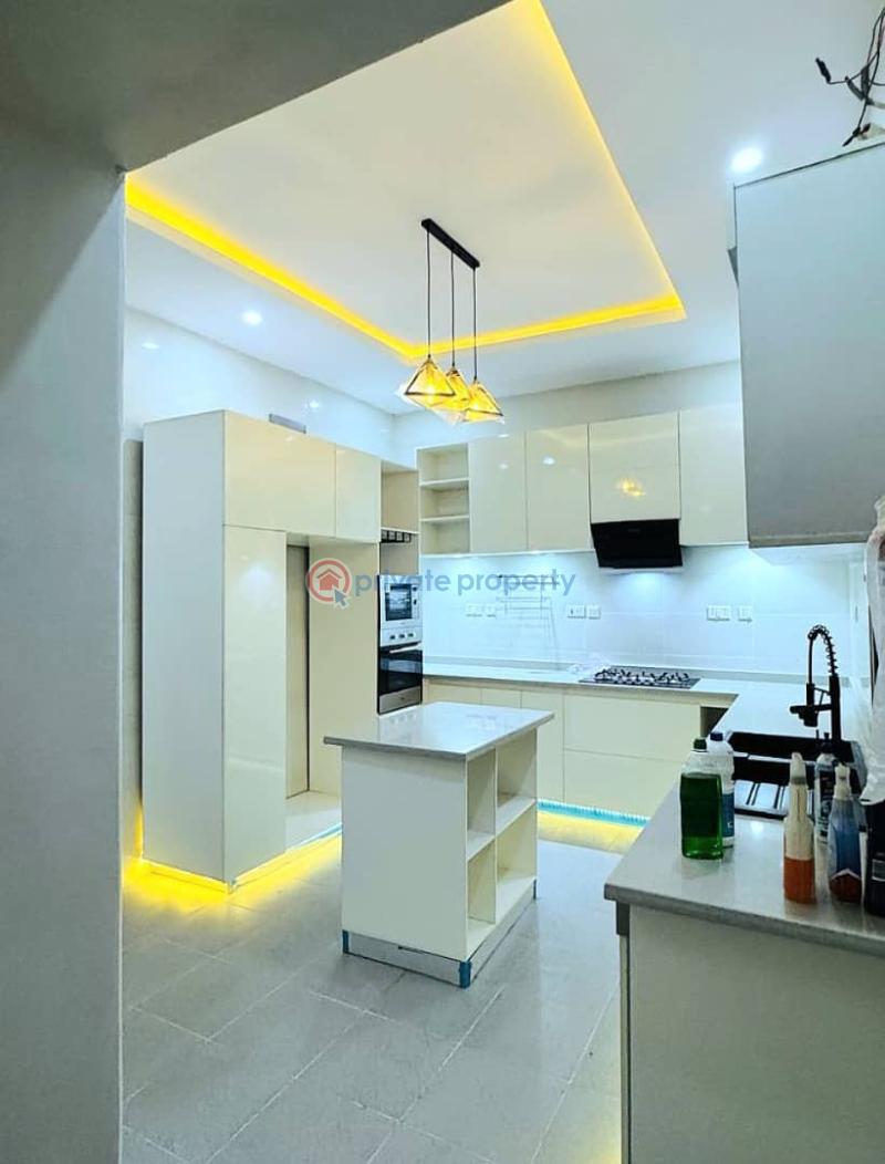 Luxury 4-bedroom semi detached duplex - 5 4 bedroom Semi detached Duplex For Sale Chevy View Estate Chevron Drive Lekki Lagos - 5