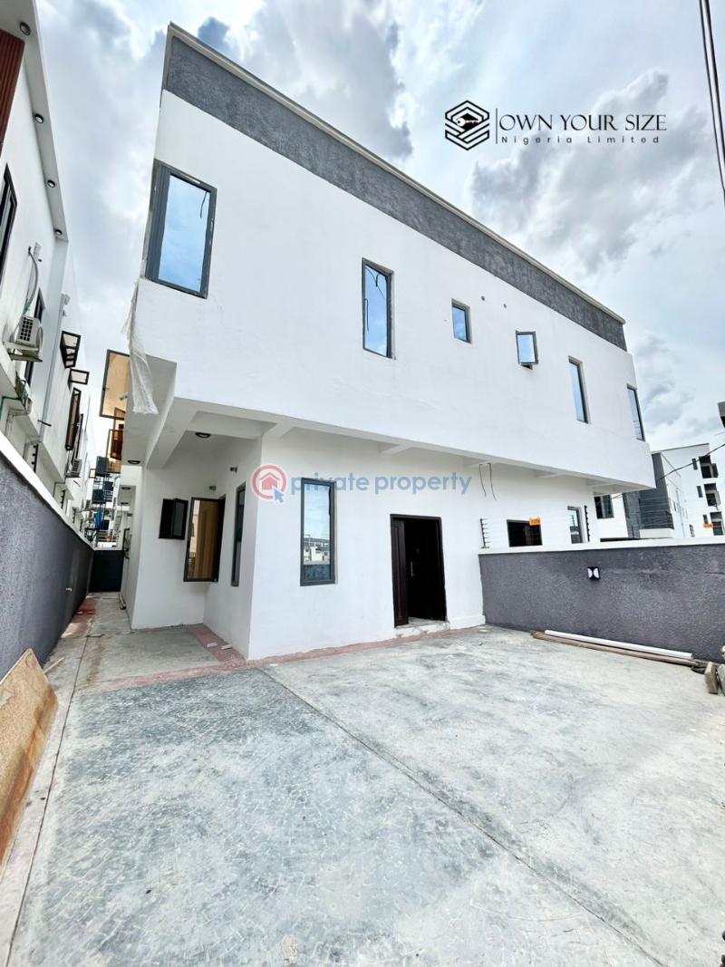 4 bedroom Semi detached Duplex For Sale Ologolo Lekki Lagos - 0