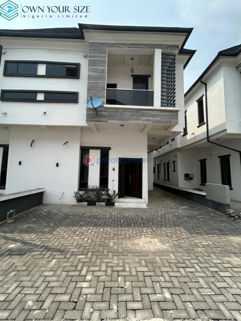 4 bedroom Semi detached Duplex For Sale Orchid Lekki Lagos - 1