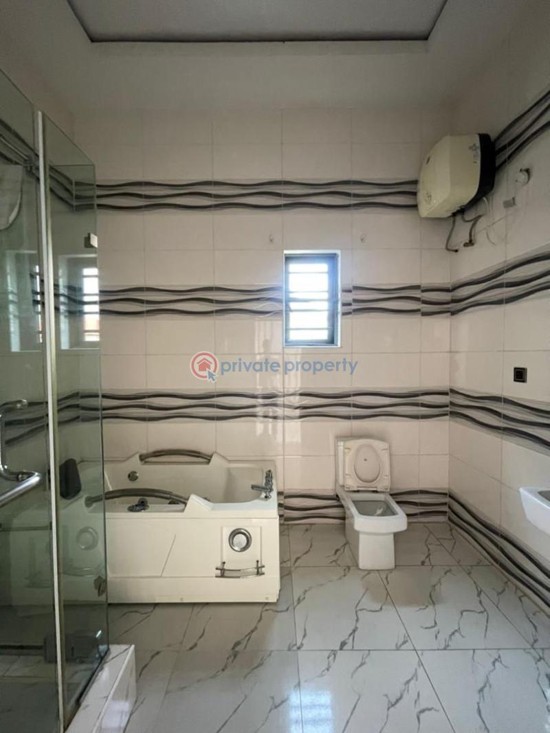 4 bedroom Semi detached Duplex For Rent Osapa Lekki Lagos - 6