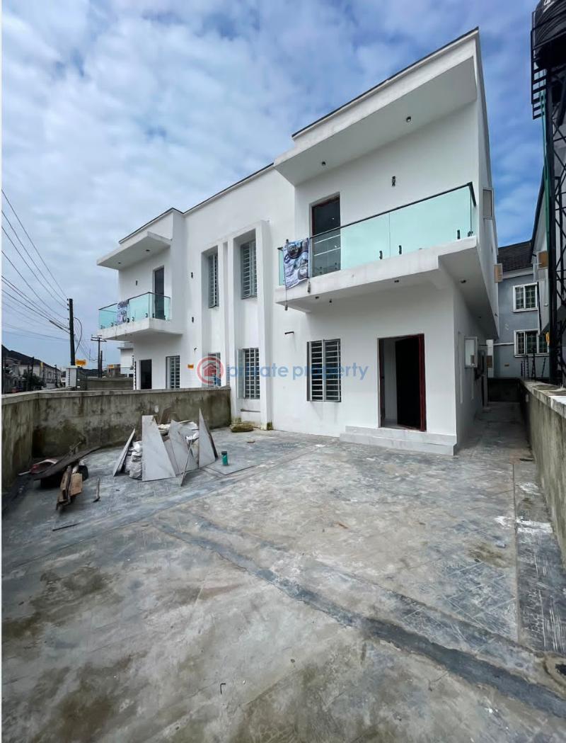 4 bedroom Semi detached Duplex For Sale Ikota Lekki Lagos - 0