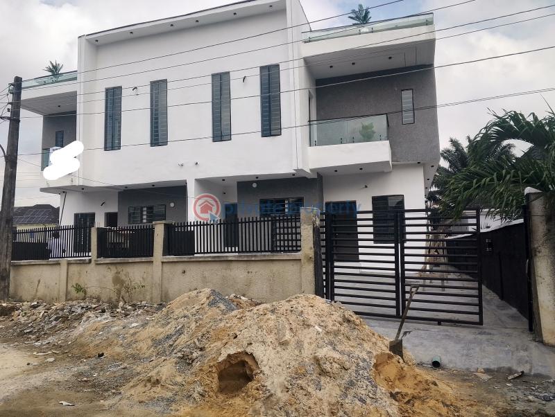 4 bedroom Semi detached Duplex For Sale Blenco Sangotedo Ajah Lagos - 0