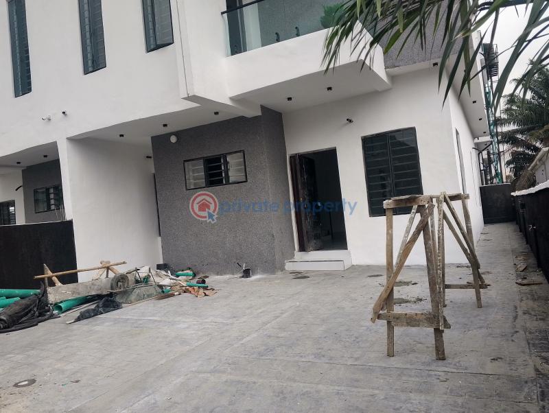 4 bedroom Semi detached Duplex For Sale Blenco Sangotedo Ajah Lagos - 1