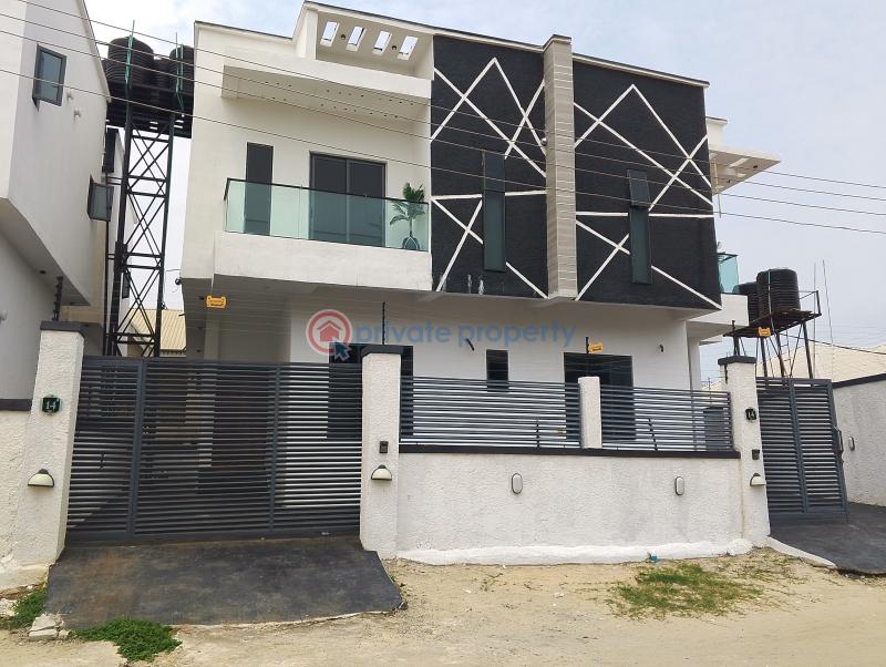 4 bedroom Semi detached Duplex For Sale Olokonla, Lbs Sangotedo Ajah Lagos - 0
