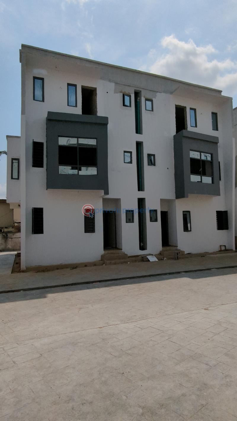 4 bedroom Semi detached Duplex For Sale Opebi Round About, Ikeja Computer Village, Muritala Muhamned Airport. Allen Avenue Ikeja Lagos - 1