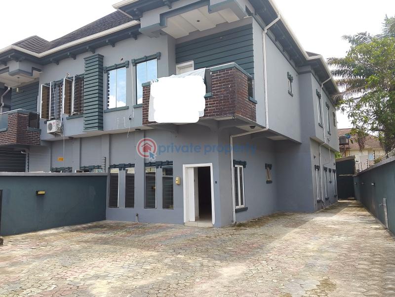4 bedroom Semi detached Duplex For Rent Ogidan/blenco Sangotedo Ajah Lagos - 0