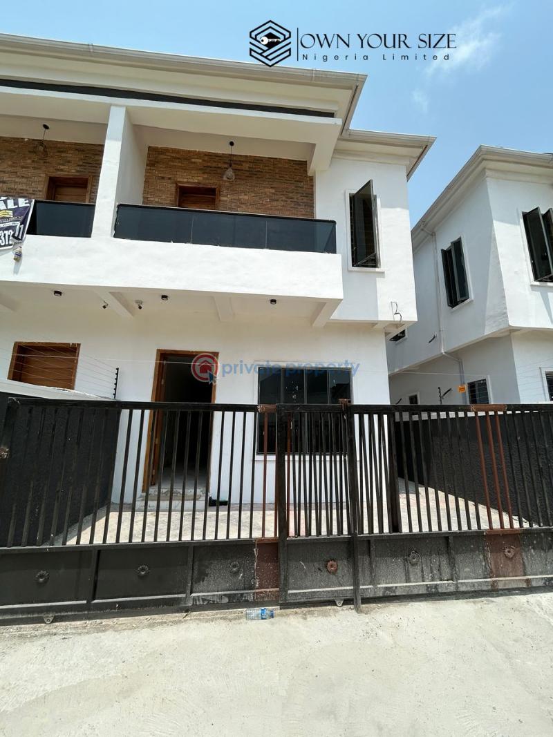 4 bedroom Semi detached Duplex For Sale Ikota Lekki Lagos - 0