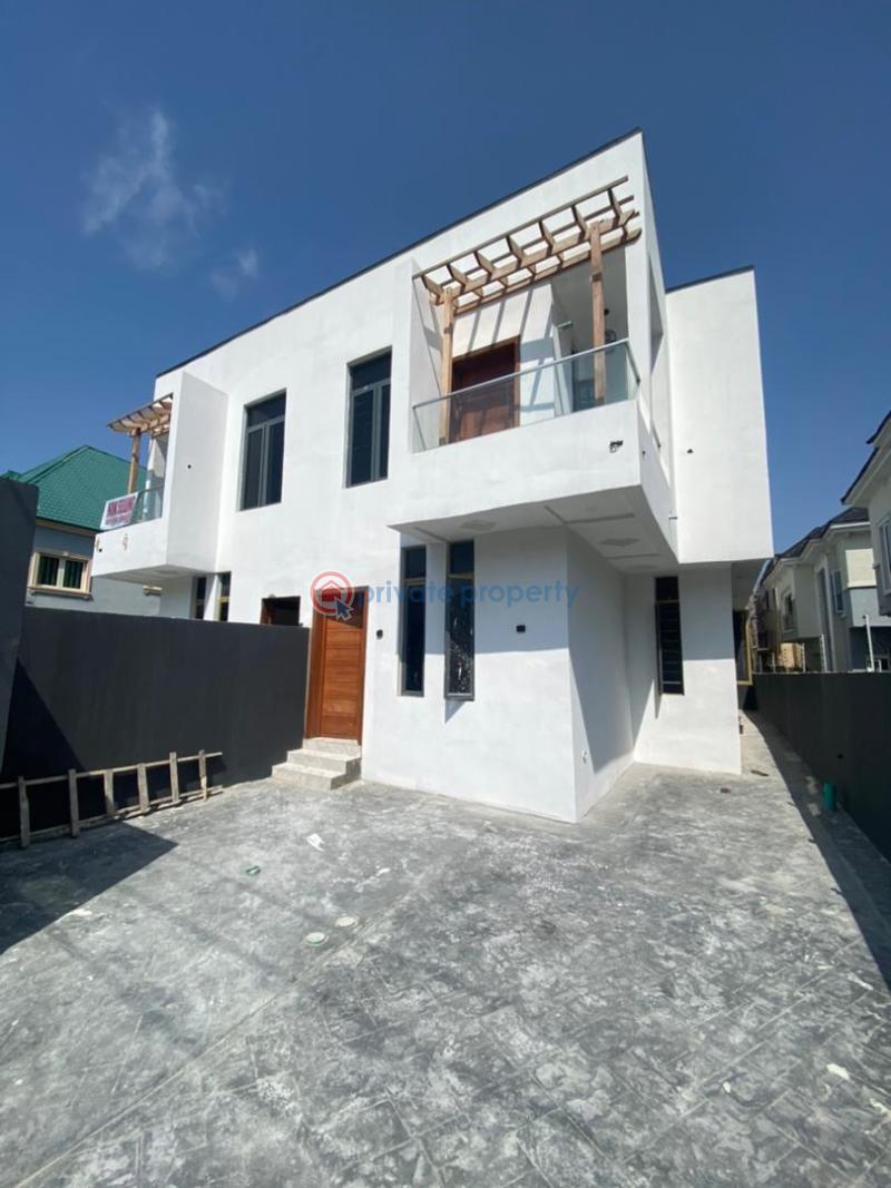 4 bedroom Duplex For Sale Chevron Drive Lekki Lagos - 1