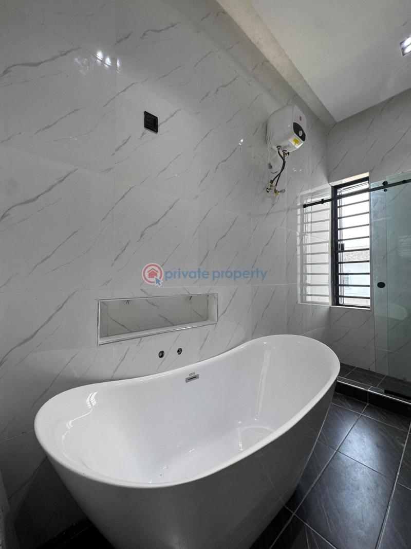 Luxury 4 bedroom semi-detached duplex  for sale‼️‼️ - 8 4 bedroom Semi detached Duplex For Sale Ajah Lagos - 8