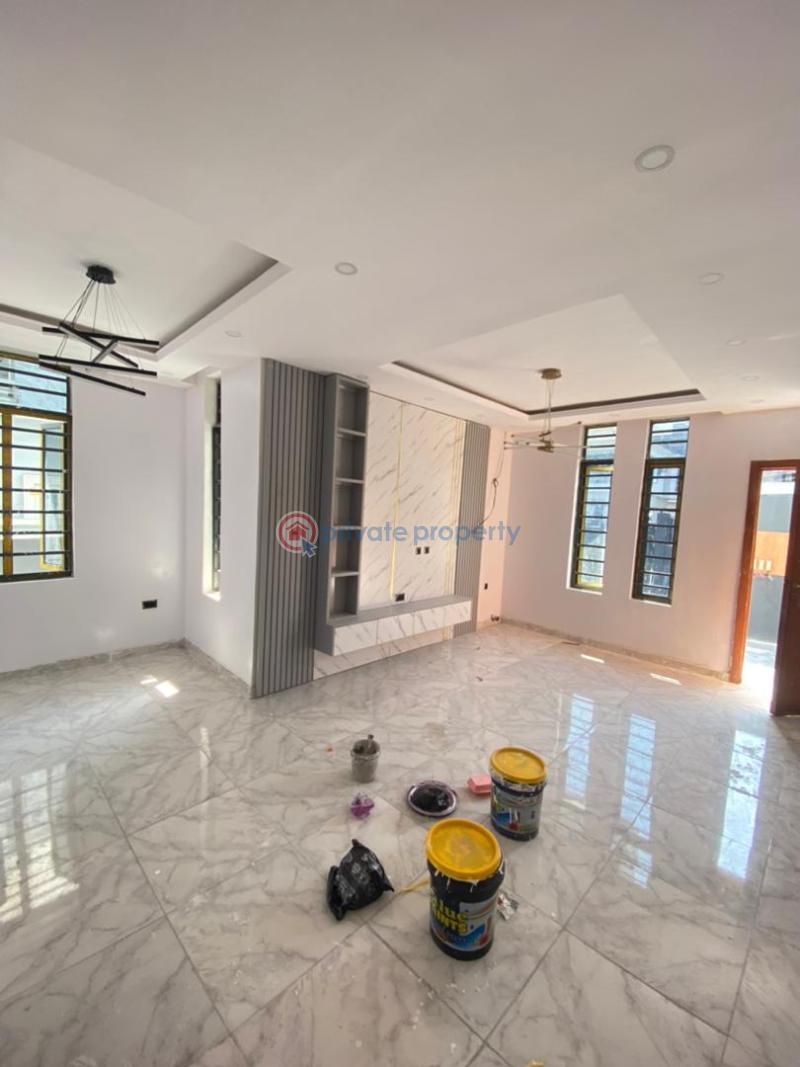 4 bedroom Duplex For Sale Chevron Drive Lekki Lagos - 2