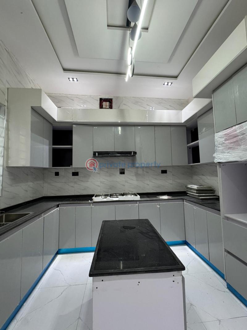 Luxury 4 bedroom semi-detached duplex  for sale‼️‼️ - 4 4 bedroom Semi detached Duplex For Sale Ajah Lagos - 4