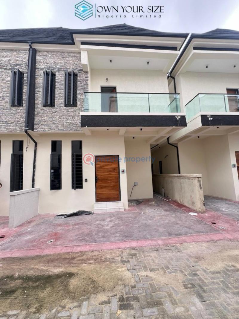 4 bedroom Semi detached Duplex For Sale Ikota Lekki Lagos - 4