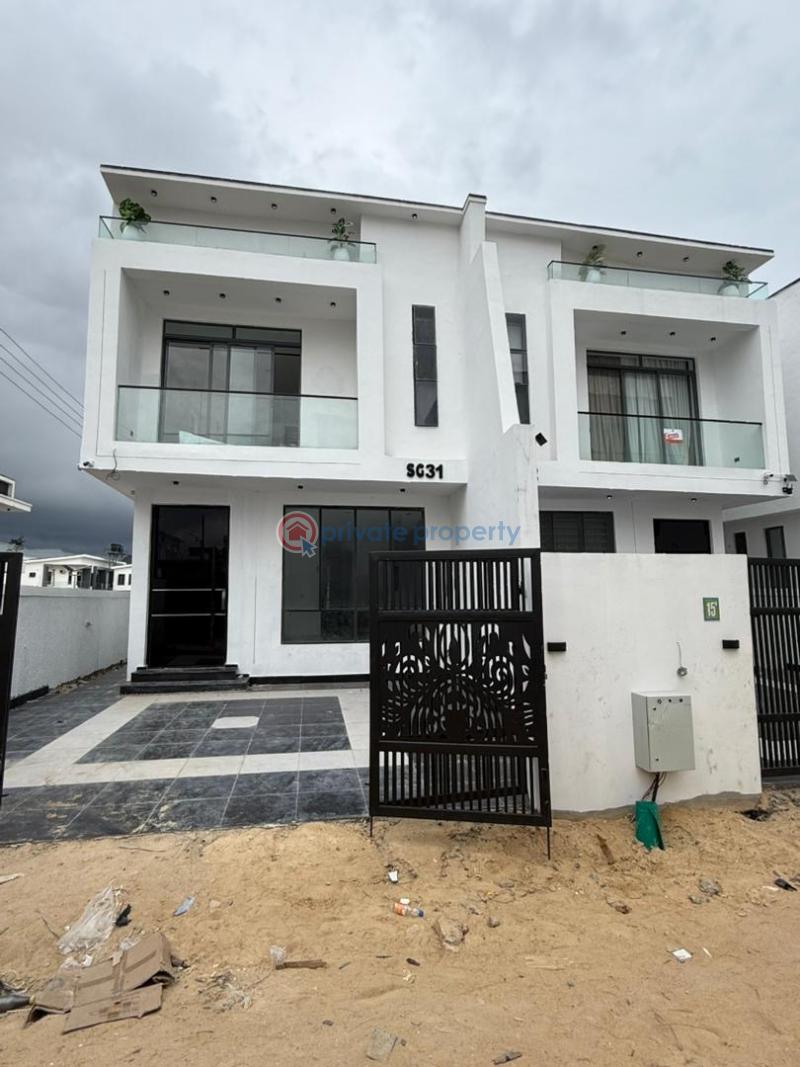 4 bedroom Duplex For Sale Chevron Lekki Chevron Drive Lekki Lagos - 0