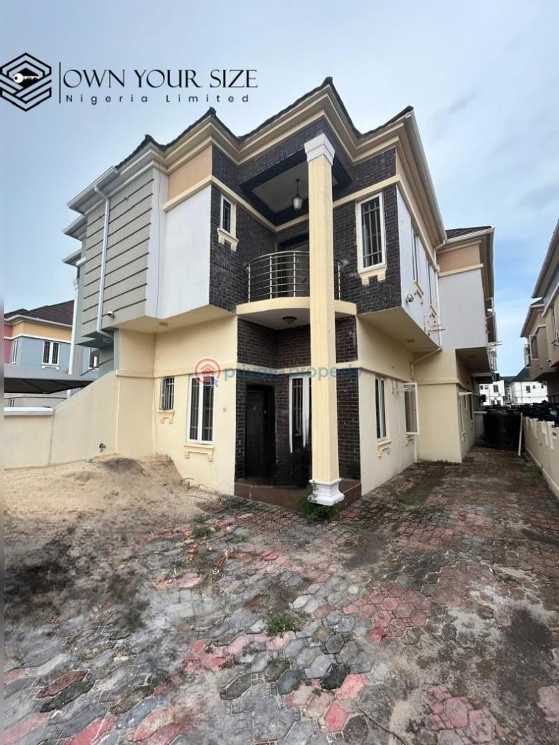 4 bedroom Semi detached Duplex For Sale Chevron Drive Lekki Lagos - 0
