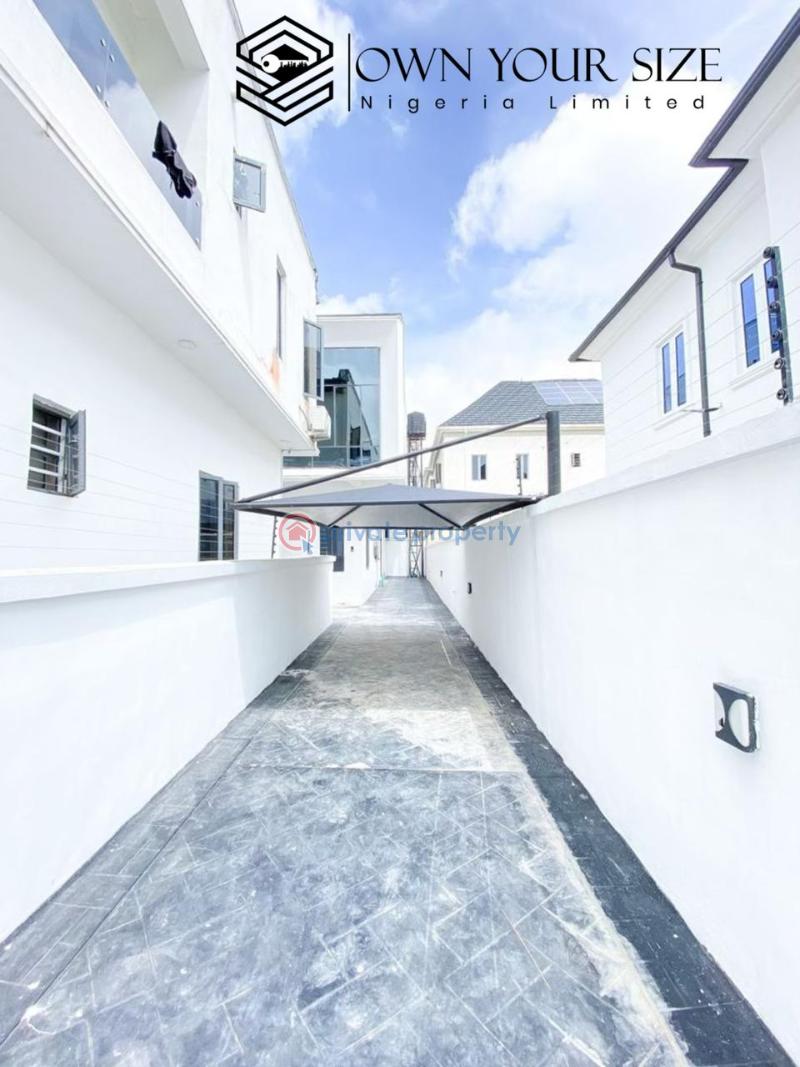 4 bedroom Semi detached Duplex For Sale Chevron Drive Lekki Lagos - 10