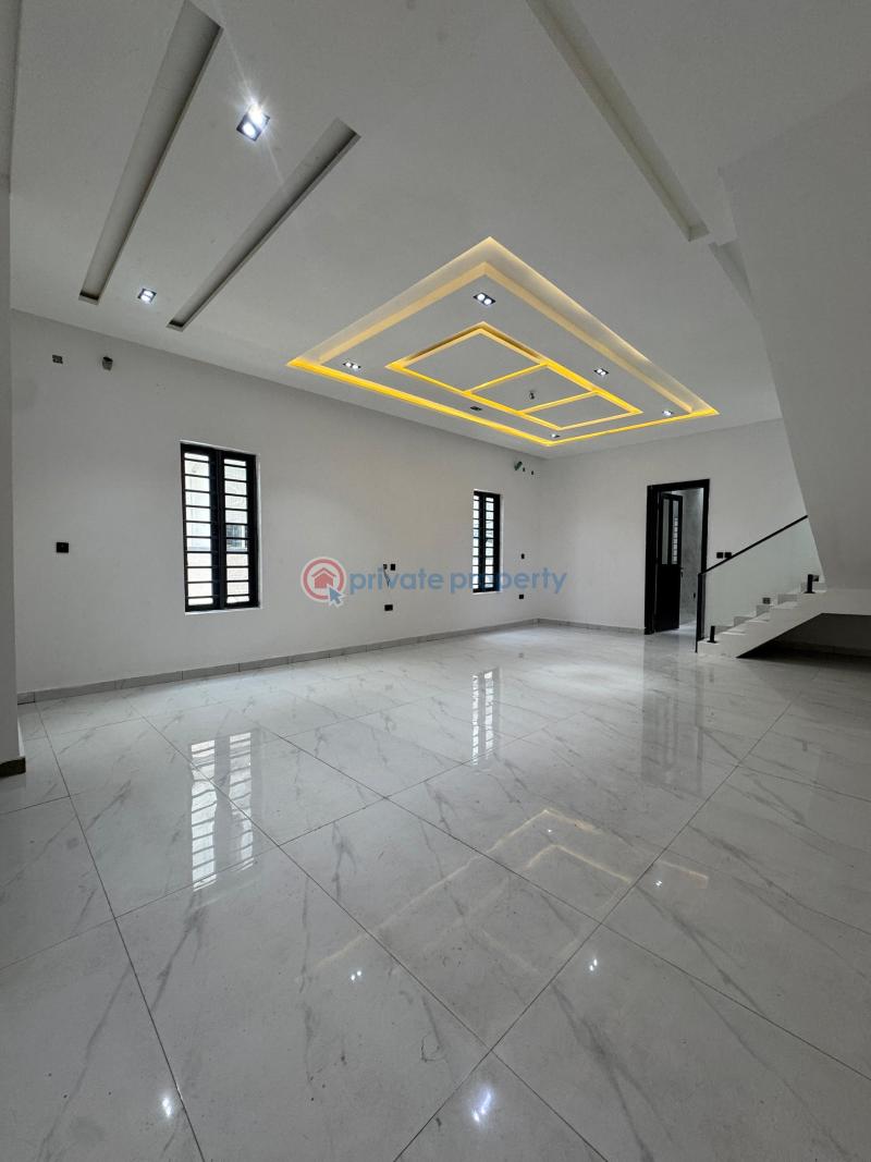 Luxury 4 bedroom semi-detached duplex  for sale‼️‼️ - 1 4 bedroom Semi detached Duplex For Sale Ajah Lagos - 1