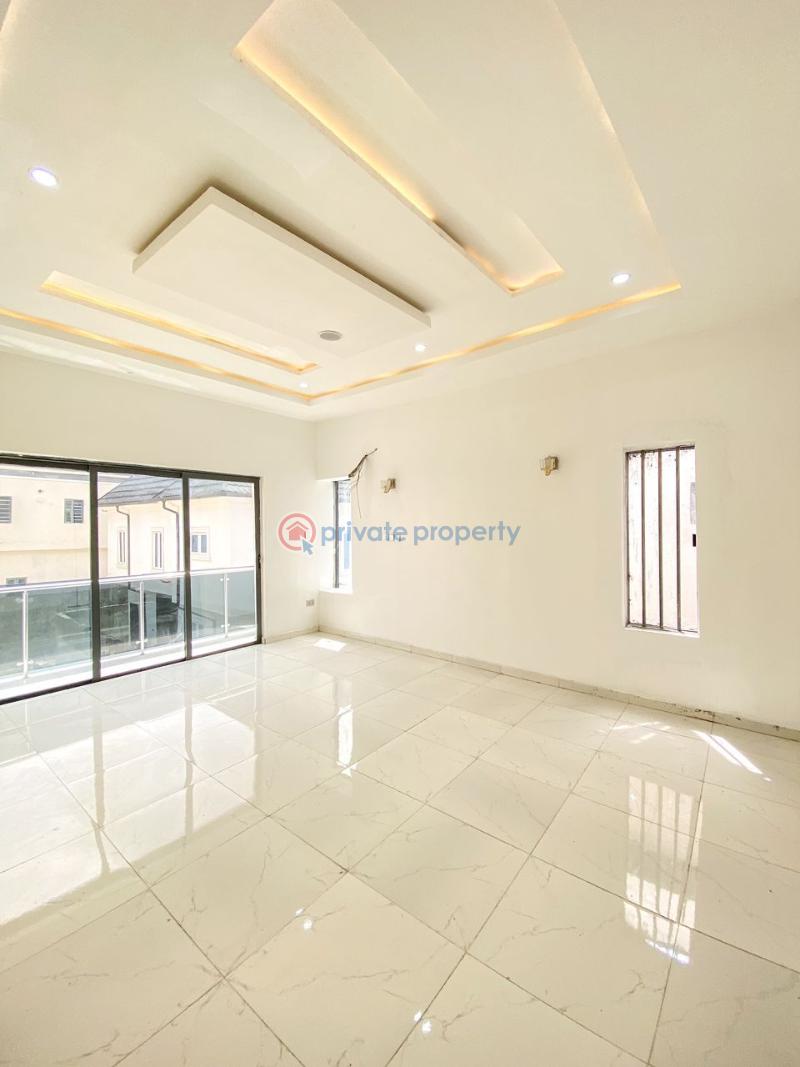 4 bedroom Semi detached Duplex For Sale Chevron Drive Lekki Lagos - 9