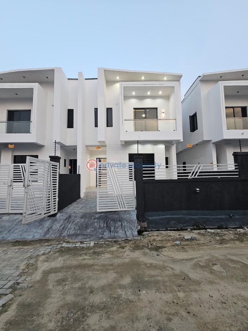 4 bedroom Semi detached Duplex For Sale Ajah Lagos - 1