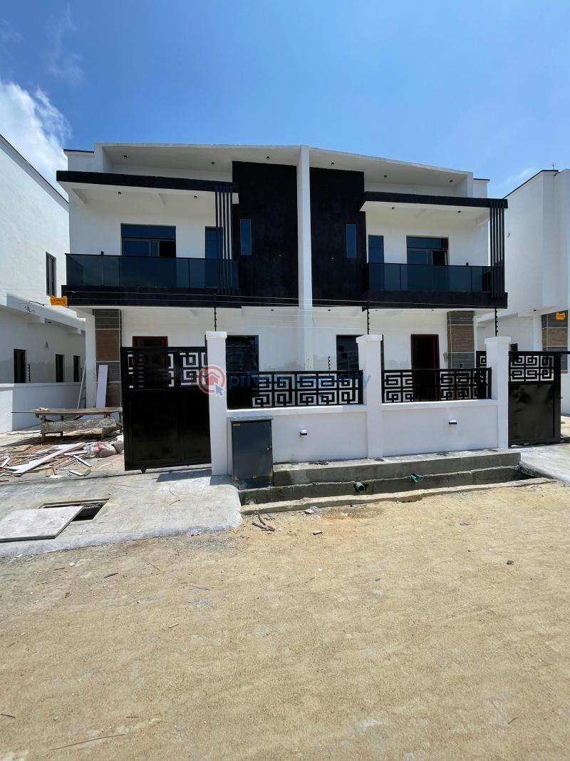4 bedroom Semi detached Duplex For Sale Ikota Lekki Lagos - 2