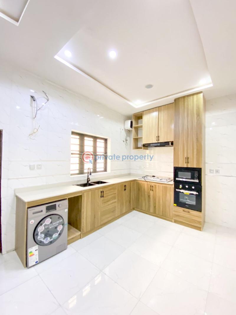 4 bedroom Semi detached Duplex For Sale Chevron Drive Lekki Lagos - 1