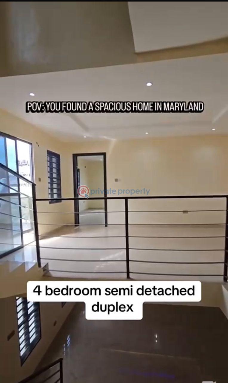 4 bedroom House For Sale Anthony Maryland Lagos - 1