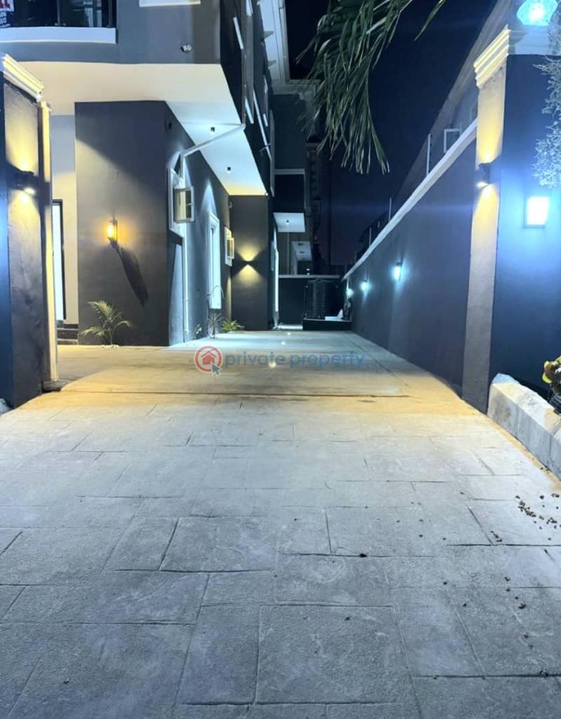 Luxury 4-bedroom semi detached duplex - 1 4 bedroom Semi detached Duplex For Sale Chevy View Estate Chevron Drive Lekki Lagos - 1