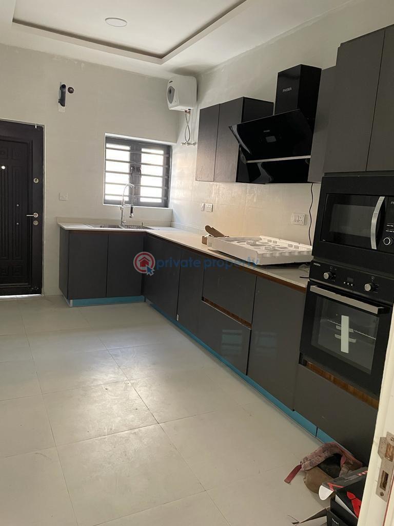 Luxury 4 bedroom semi detached duplex in ajah - 2 4 bedroom Semi detached Duplex For Sale Behind Access Bank Thomas Estate Ajah Lagos - 2