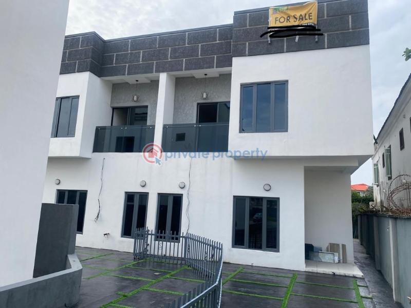 4 bedroom Semi detached Duplex For Sale Behind Access Bank Thomas Estate Ajah Lagos - 0