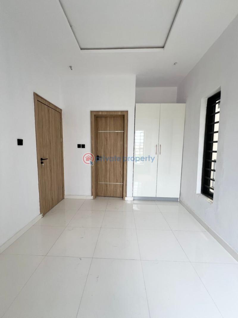 Luxury 4 bedroom semi detached duplex in ologolo lekki - 9 4 bedroom Semi detached Duplex For Sale Ologolo Lekki Lagos - 9